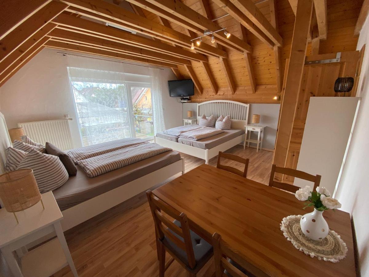 Gaestehaus Brigitte Duri Rust Ngoại thất bức ảnh